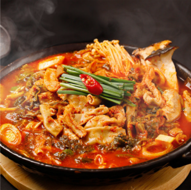 왕십리 소곱창전골 대용량 곱창홍창 우거지 등 푸짐한 얼큰 고소한 곱창전골, 2개, 1.2kg