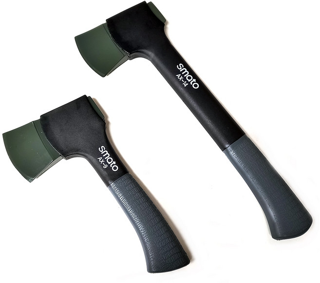 캠핑용도끼 장작도끼 손도끼, 벌목용 도끼 AX-9, 1개