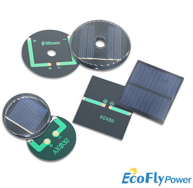 단결정질 태양 전지 패널 모듈 에폭시 보드 PET 발전 개 2V 3V 50MA 00MA 25MA, 1)2V 50mA 54x54mm, 1.2V 50mA 54x54mm