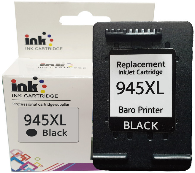 캐논잉크 PG-945 정품 MG3090 TS3490 TR4590 TR4690 호환, PG-945XL 프리미엄 4배용량 검정(호환), 1개