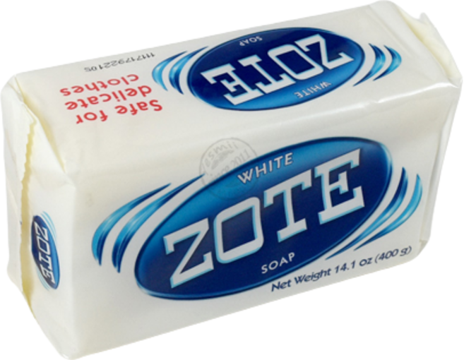 ZOTE 조트비누 400g 빨래비누 화이트, 10개