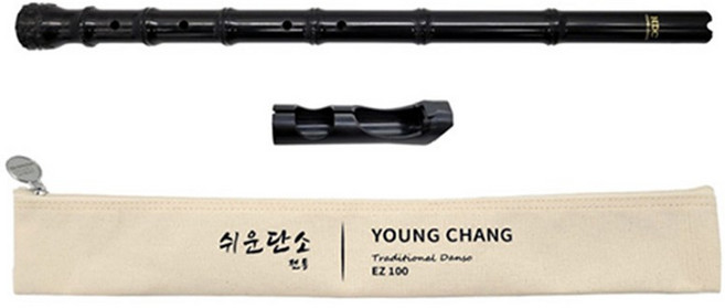 영창 이지단소 EZ100 쉬운단소 위치가늠돌기