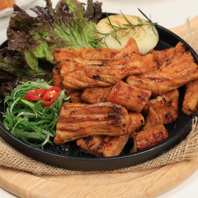 곱창랩 양념특양 양념한우대창 양구이 200g, 1개, 매콤한 양념특양