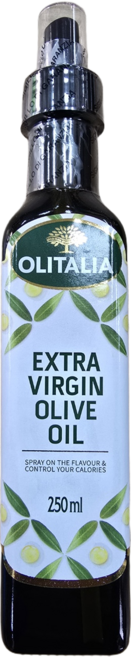 올리타리아 엑스트라버진 올리브유 직사형 스프레이타입, 250ml, 1개
