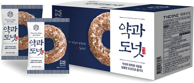약과도넛, 720g, 1박스
