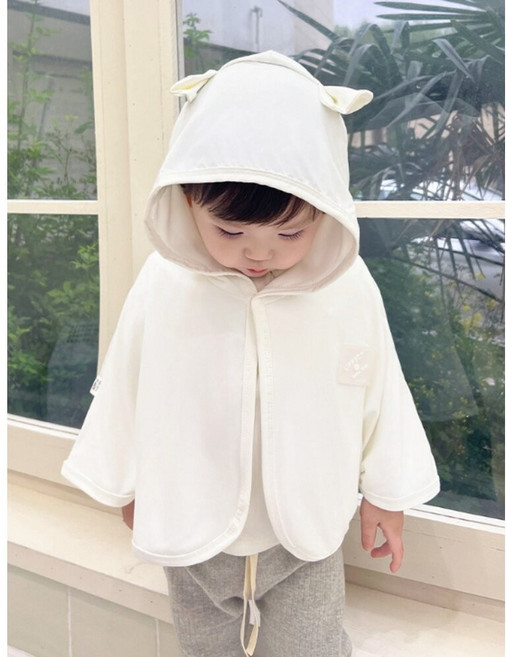 Mchu Kids 嬰兒冰絲防曬涼感披風
