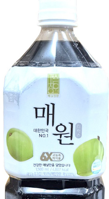 보해 매원 디럭스 1500ml, 1.5L, 1개