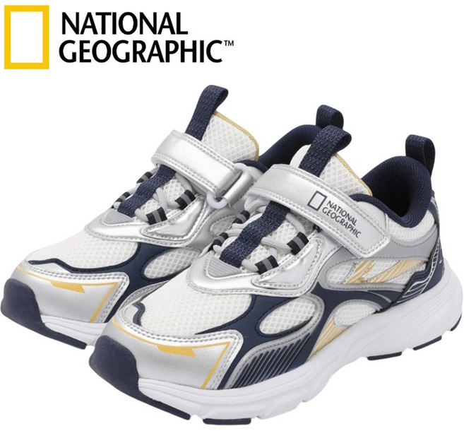 [백화점발송]내셔널지오그래픽 키즈 공용 운동화 초등학생 벨크로 신발