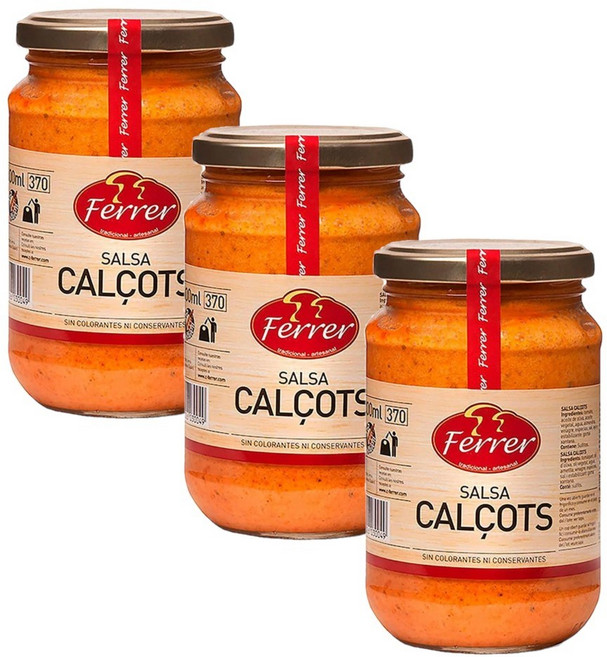 Ferrer 페레르 로메스코소스 385g 3개