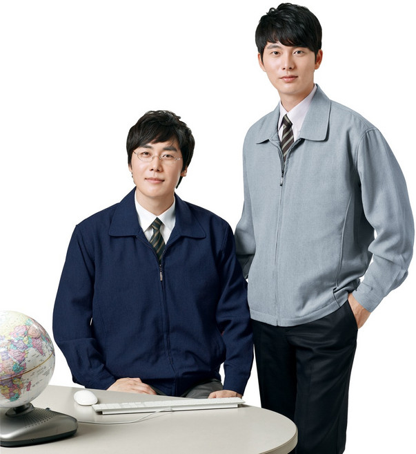 경신코리아 (창고정리 SALE) KSK 501 503 춘추 작업복 근무복 정비복 단체유니폼 상의 점퍼 자켓, KSK 501(비취회색), 1개