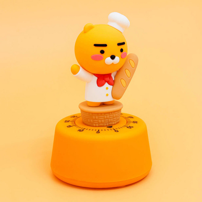 카카오프렌즈 RC 키친 타이머 라이언, 1개, 혼합색상