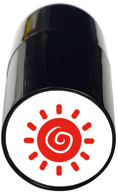 골프 공 실리콘 씰 스탬퍼 마커 빠른 건조 남성 여성 어린이 골프공도장, 17