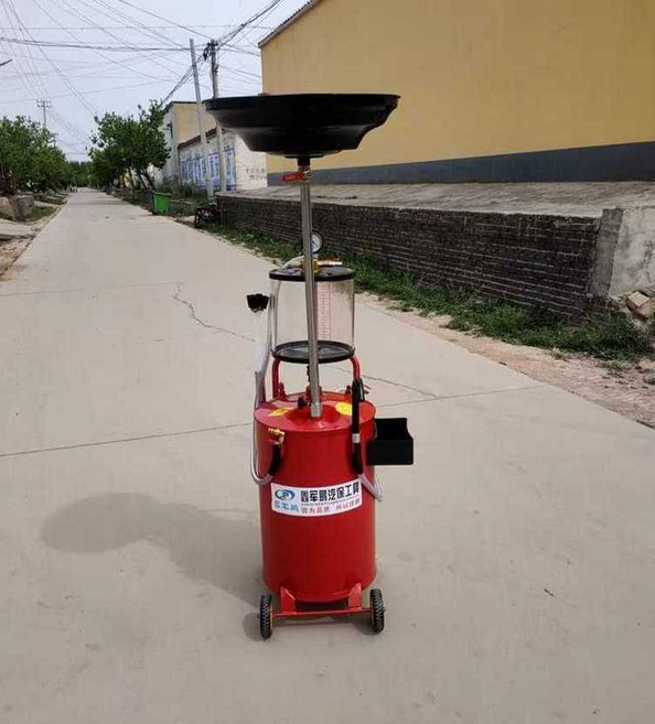 아리샵 엔진오일석션기 흡입기 자동차 엔진오일펌프 제거 폐유, 35L 회색 두꺼운 기름 흡입 배출, 1개