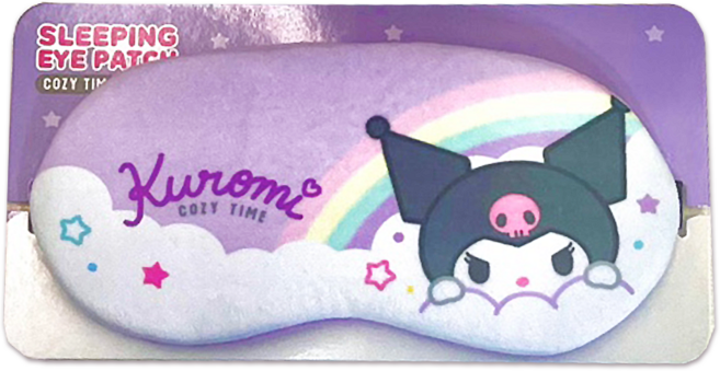 산리오 캐릭터즈 부드러운 촉감 숙면 필수템 수면안대