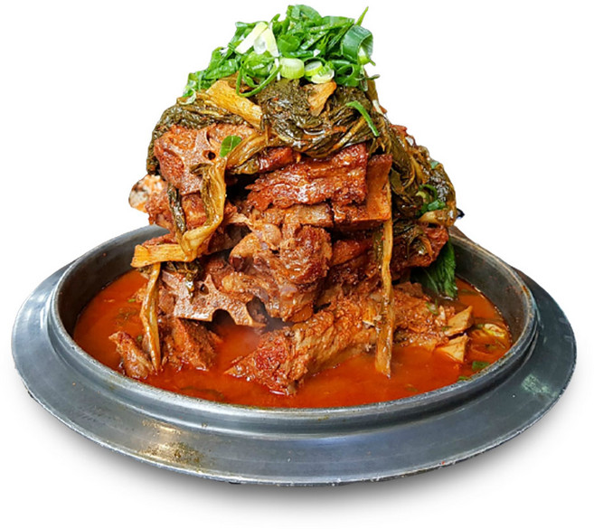 늘바른 산더미 감자탕, 2.5kg, 2개