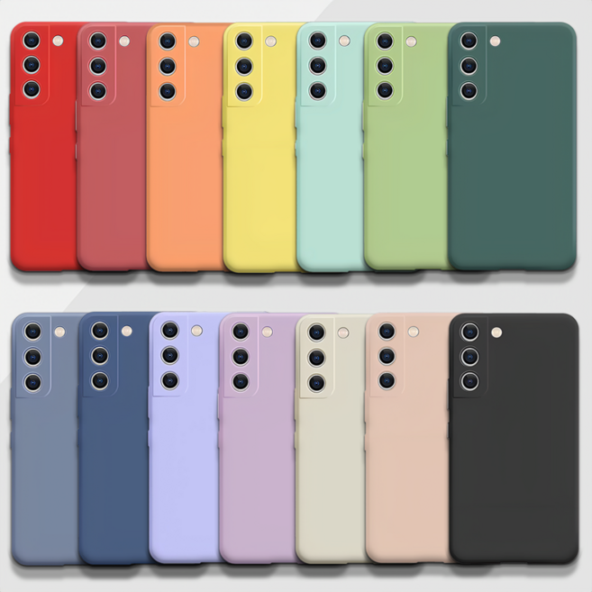 폰인럽 갤럭시 카메라 보호 실리콘 케이스