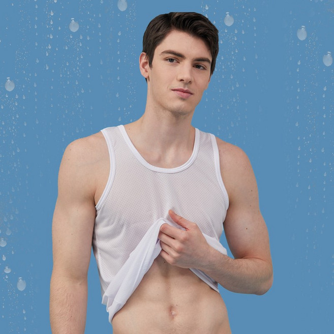 시글락 남성 에어메쉬 쿨나시 런닝 5매세트