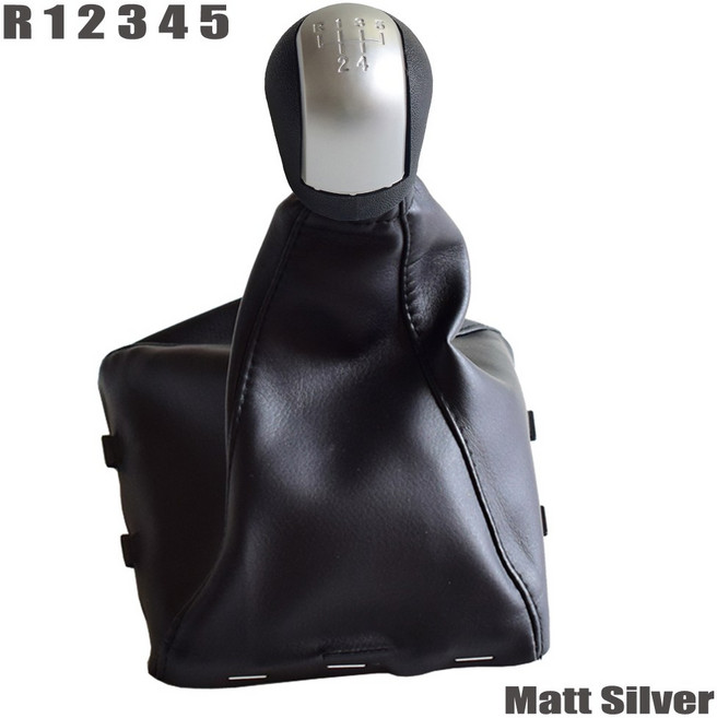 5/6 속도 Corsa 각반 B 2005 2002 C Vectra 레버 노브 Vauxhall 시프트 Opel 스틱 용 커버 Astra 부츠 크롬 기어