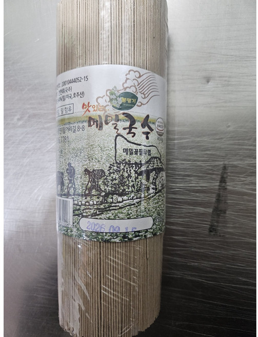 봉평가 봉평원 메밀850g 1개(메밀함량 33%), 1개, 850g