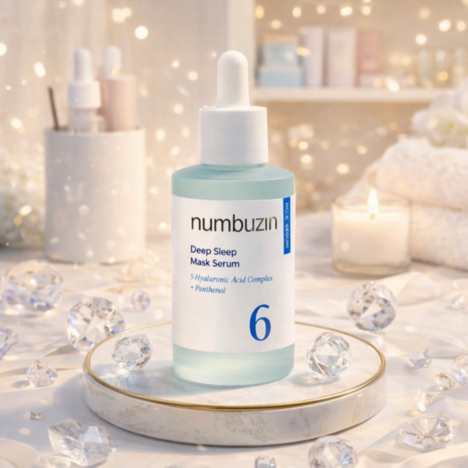 넘버즈인 6번 푹잠 마스크팩 세럼, 50ml, 1개