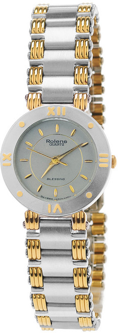 로렌스 여성 패션 금장 메탈시계 (GA-1289)