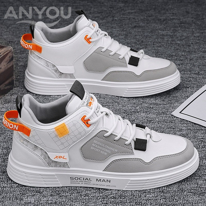 남성 스니커즈 학생 캐주얼운동화 초경량 데일리 슈즈 발편한 신발