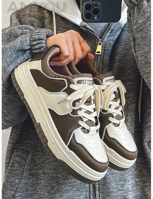 국민 캠퍼스화 남자 발볼넓은 운동화 빅사이즈 깔끔한 캐주얼화 데일리 스니커즈