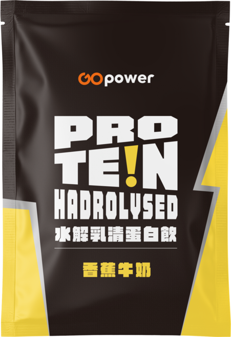 GOpower 水解乳清蛋白 香蕉牛奶, 1個, 35g