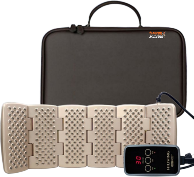 [JKLIVING] 2025년형 신형 5세대 하이리빙 라파402 VIP - 부모님선물 어버이날 수술없이 관절염 통증치료 저출력레이저 관절염치료기, 골드, 1개, 라파402vip