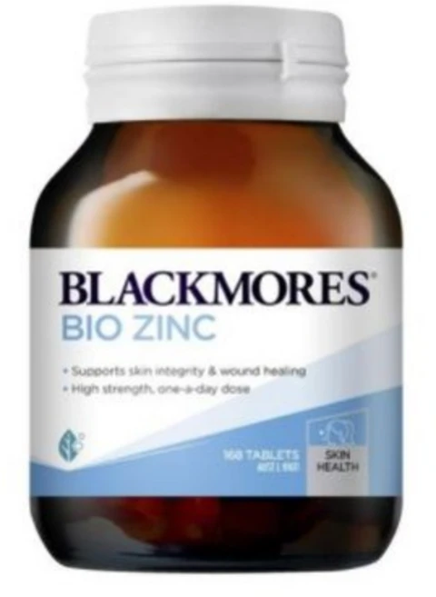 블랙모어스 바이오 아연 168정, 1개 - 쿠팡