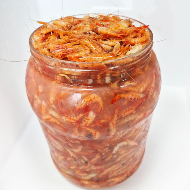 [착한농부] 목포 신안미진 붉은새우젓 북새우젓 100% 국내산, 1개, 3.5kg