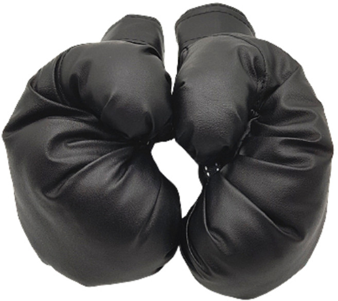 복싱놀이 폭신폭신 솜 글러브 어린이 복싱글러브 키즈복싱, 블랙