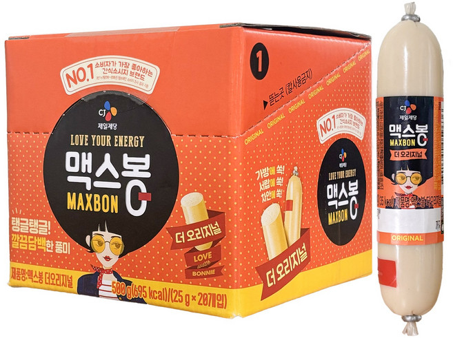 맥스봉 더 오리지널, 500g, 2박스