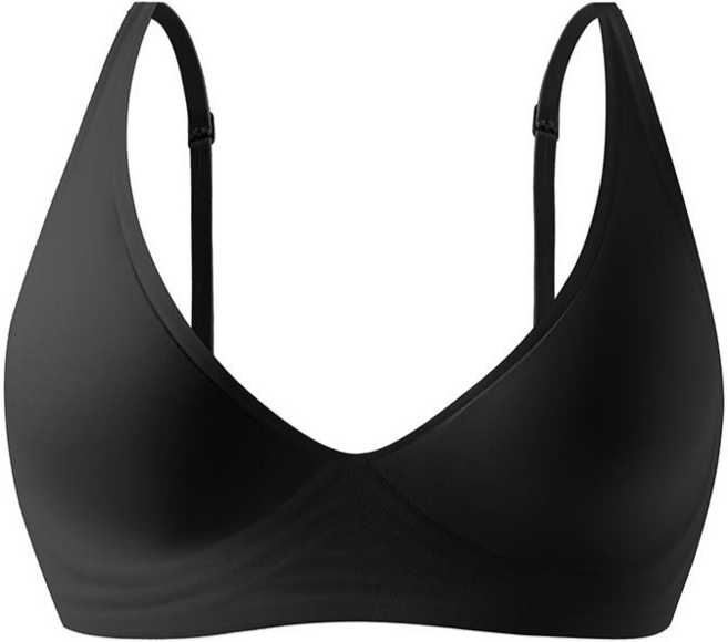 [길복트레이드 주식회사](4컬러)S~2XL여성 란제리아브라 인견 노와이어 풀커버 몰드 브라 여성브라 브래지어 여성 패드 일체형 심리스 릴렉스 브라탑 컵 프리미엄 저중심 볼륨브라