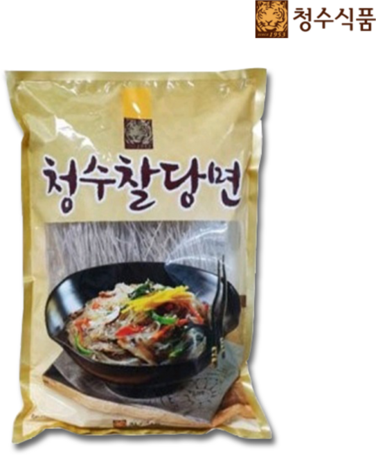 청수 찰당면, 500g, 1개