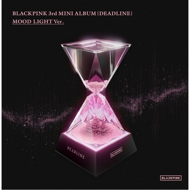 블랙핑크 (BLACKPINK) 3rd Mini Album - DEADLINE (MOOD LIGHT Ver.)(반품 불가)