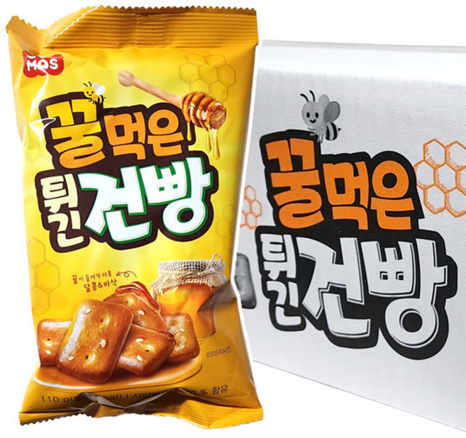 (무)꿀먹은 튀김건빵, 110g