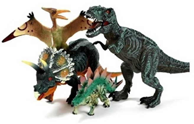 웅진북센 뮤고랑 피규어 공룡 세트 4종, 뮤엠교육(원북스), 편집부, 없음