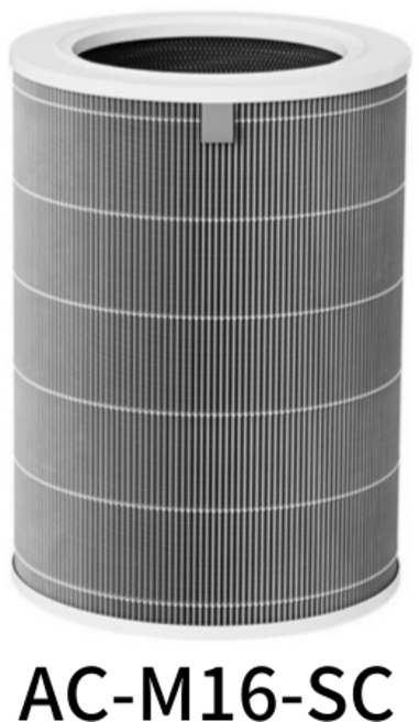 샤오미 미에어 4 호환 필터, 1개, AC-M16-SC