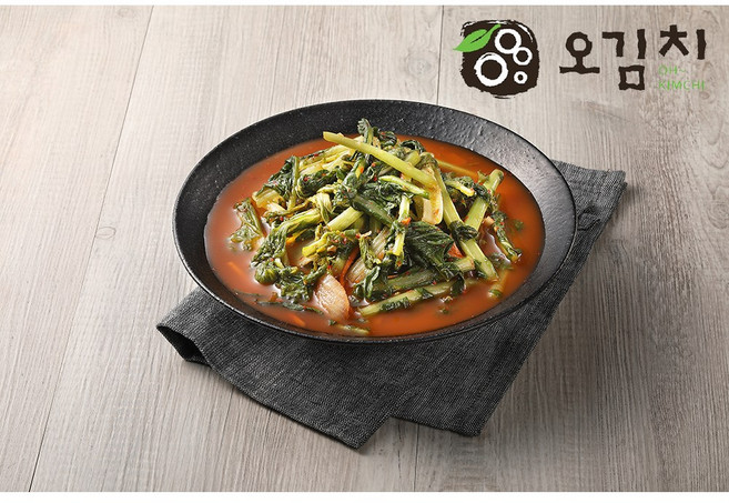 명품맛좋은 열무김치, 5kg, 1개