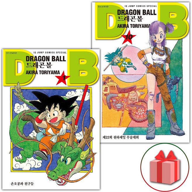 드래곤볼 신장판 1-10 세트