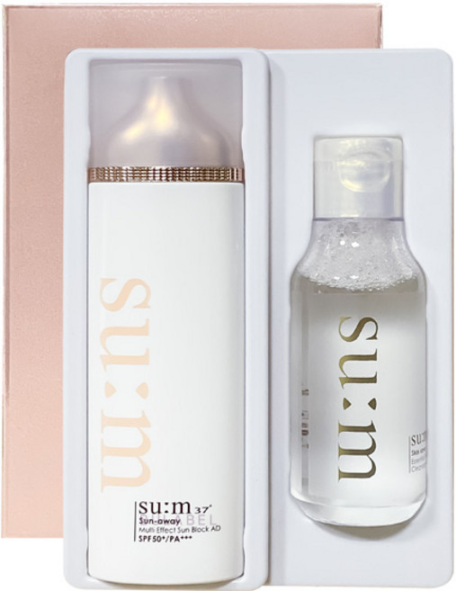 숨37도 숨37도 선 어웨이 멀티 이펙트 선블럭 AD 100ml 기획, 1개