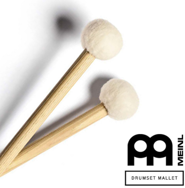 Meinl 심벌/톰톰/모듬북 말렛 드럼세트 말렛 Super Soft SB400, 1개