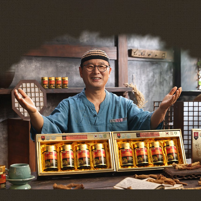 [TV홈쇼핑정품 아이넷] 김오곤 원장의 고려 6년근 홍삼정 골드프리미엄 240g 1박스, 1세트, 960g