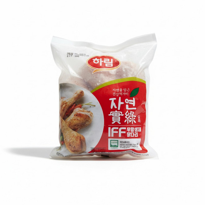 하림-자연실록 무항생제 IFF 닭다리 살 1kg(정육), 1kg, 2개