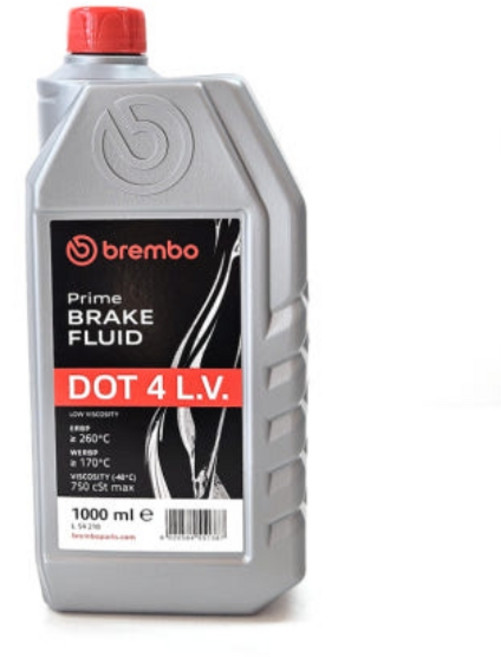 브렘보 브레이크액 DOT4LV 현대 기아 삼성르노 쌍용 쉐보레 저점도 브레이크오일 1L