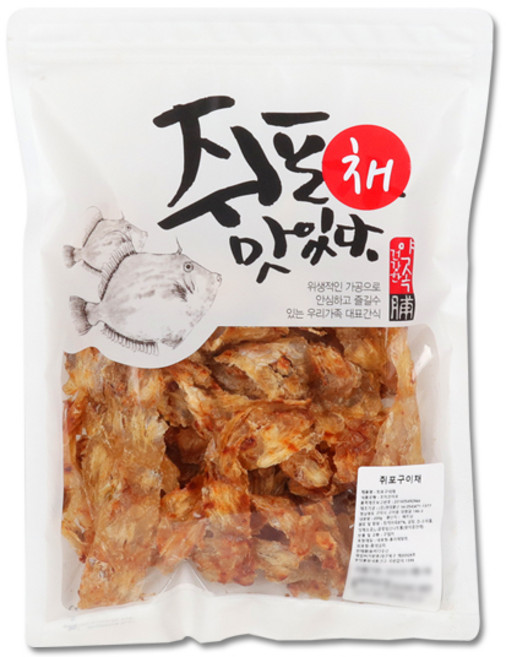 [대천전통맛김] 쥐포구이채 200g / 쥐포맛나구이채 맛있는 간식 안주 반찬꺼리 농협하나로마트 판매상품, 1개