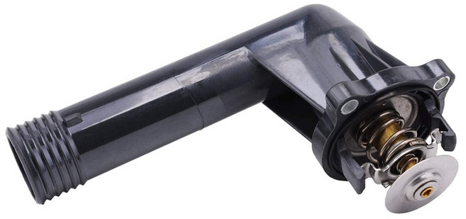 BMW 3-ER E36 316 318 5-ER E34 518 Z3 E36 1.8 자동차 온도 조절기 11531432881에 대한 온도 조절기 온도 조절기 조립 11531247125, 하나, 검정, 1개
