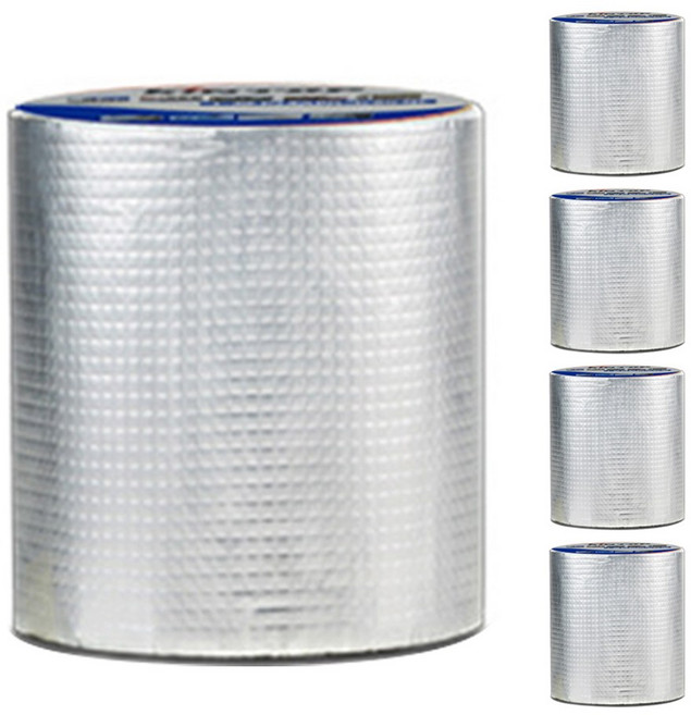 모칸도 방수부틸 방수테이프 15cm X 10m 초강력 접착 만능테이프, 5개