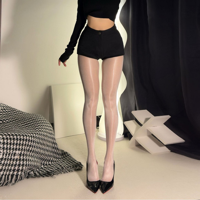 油光絲襪 細膩馬油顯瘦 水光襪美腿少女絲襪